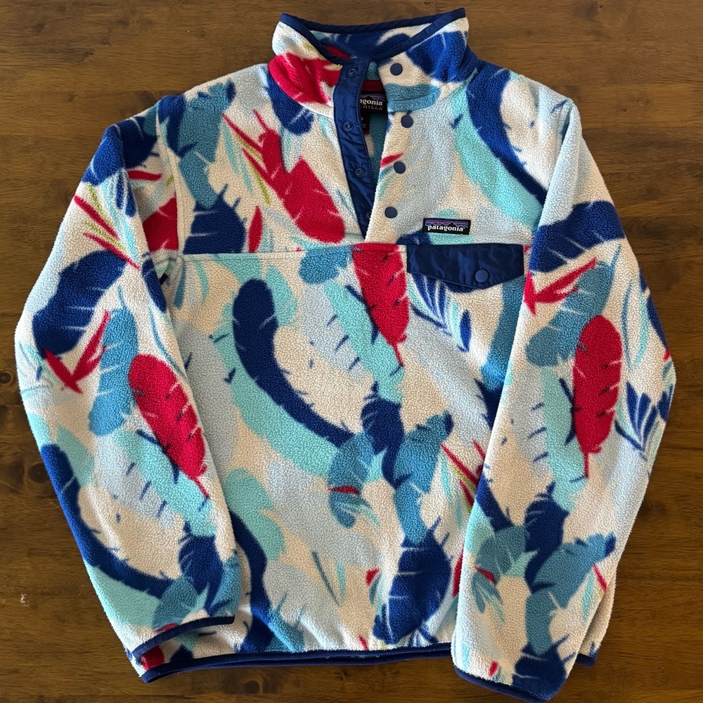 Patagonia Woman’s Vibrant Patterned Fleece Sweater